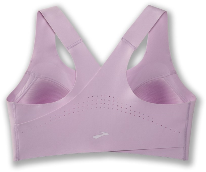 Orchid Haze Brooks Dare Zip Bra REi Co-op IE