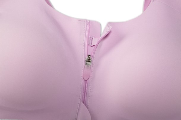 Orchid Haze Brooks Dare Zip Bra REi Co-op IE