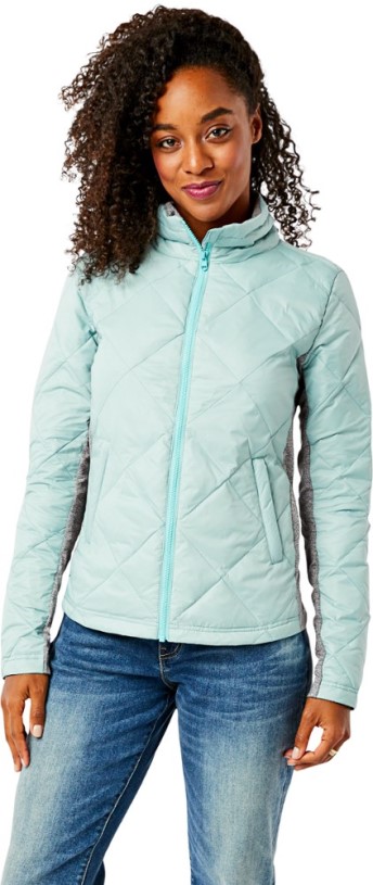 REi Co-op IE Flint Carve Designs Horizon Down Jacket Women