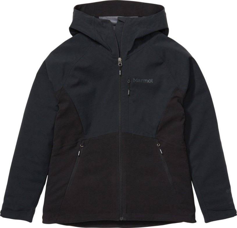 Marmot Rom 2.0 Hoodie Women REi Co-op IE Black