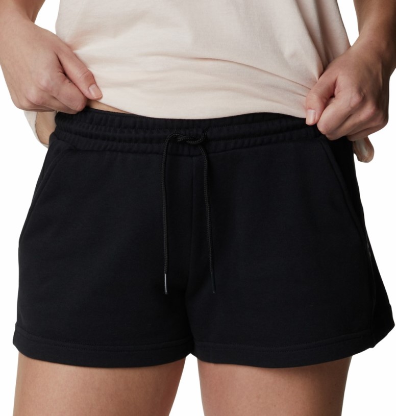 Black Columbia Logo Ii French Terry Shorts Women REi Co-op IE