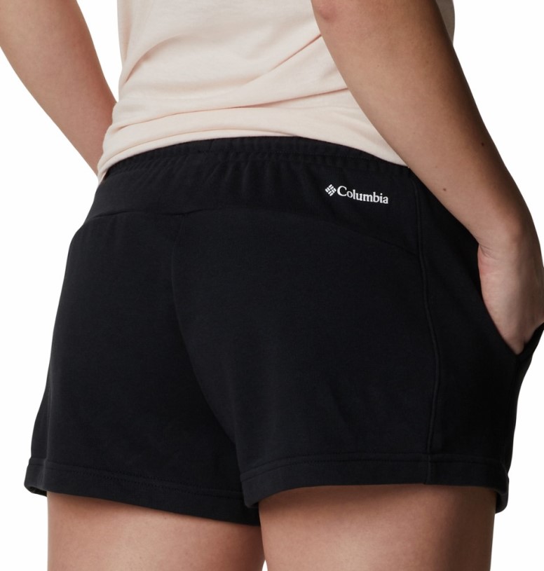 Black Columbia Logo Ii French Terry Shorts Women REi Co-op IE