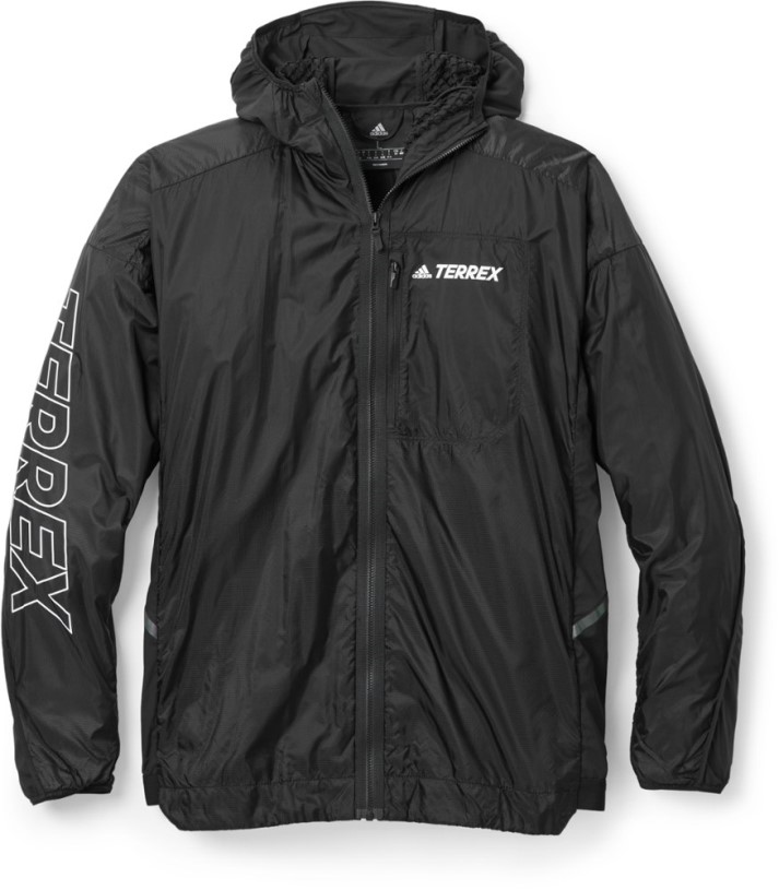 Adidas Terrex Agravic Windweave Pro Octa Insulation Windbreaker Women REi Co-op IE Black