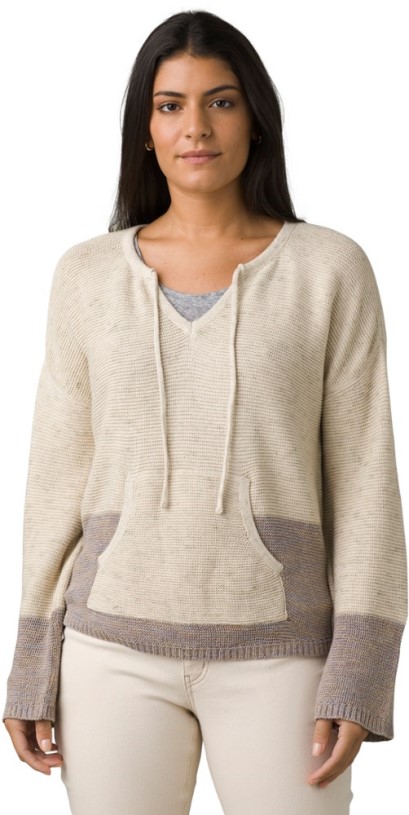 Prana Crystal Beach Sweater Women REi Co-op IE Sandwashed