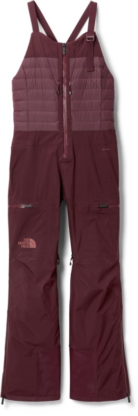 The North Face Beatty Bib Snow Pants Women Root Brown REi Co-op IE