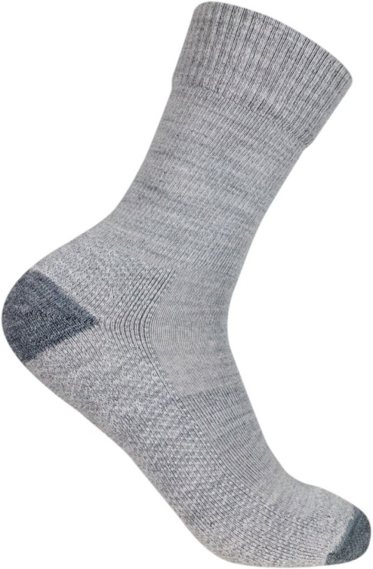 REi Co-op IE Blizzard Hthr Icebreaker Hike Light Crew Socks Women