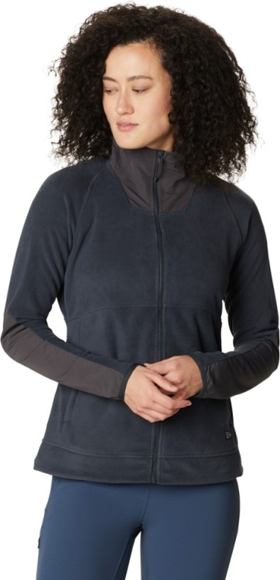 Dark Storm REi Co-op IE Mountain Hardwear Unclassic Lt Fleece Jacket Women