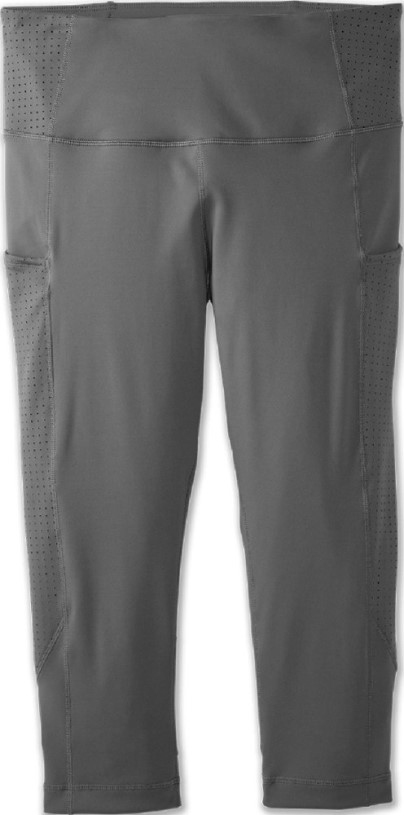 Brooks Method 1/2 Crop Tights Women Steel REi Co-op IE