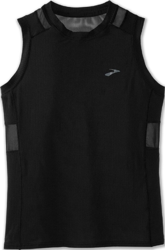 Black REi Co-op IE Brooks Atmosphere Sleeveless Tank Top Women