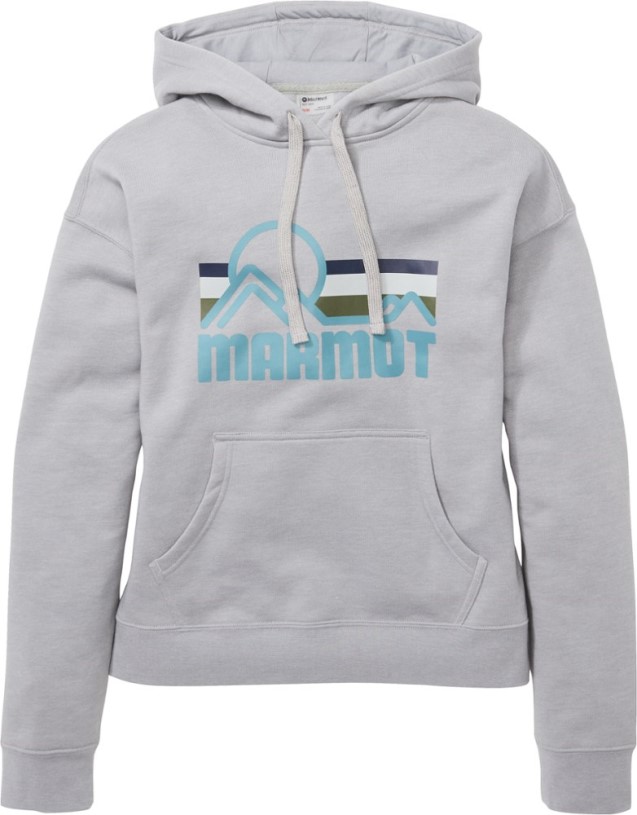 REi Co-op IE Blue Marmot Coastal Hoodie Women