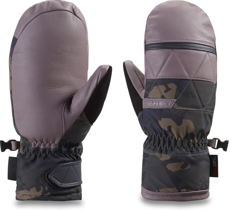 Cascade Camo Dakine Fleetwood Mittens Women REi Co-op IE