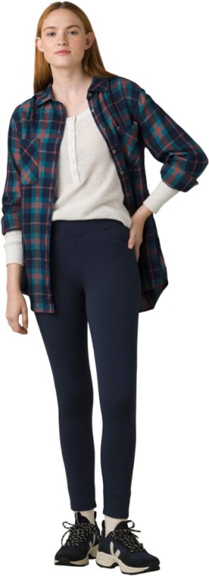 Prana Beezly Flannel Shirt Women REi Co-op IE Nautical