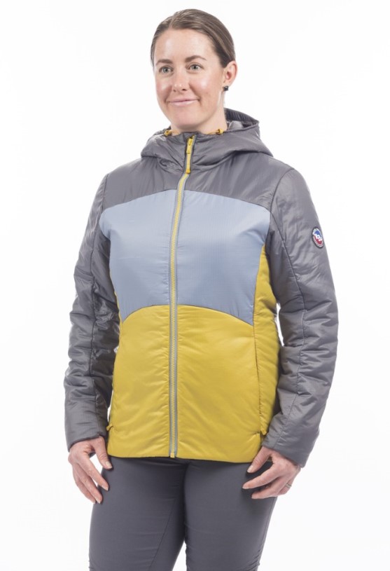 Vapor Gray REi Co-op IE Big Agnes Larkspur Insulated Jacket Women