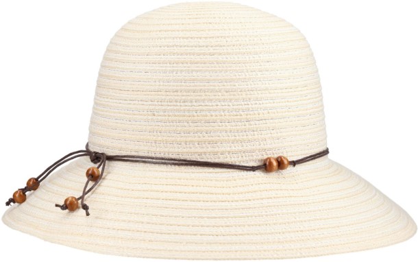 Natural REi Co-op IE Ctr Summit Crushable Straw Hat Women
