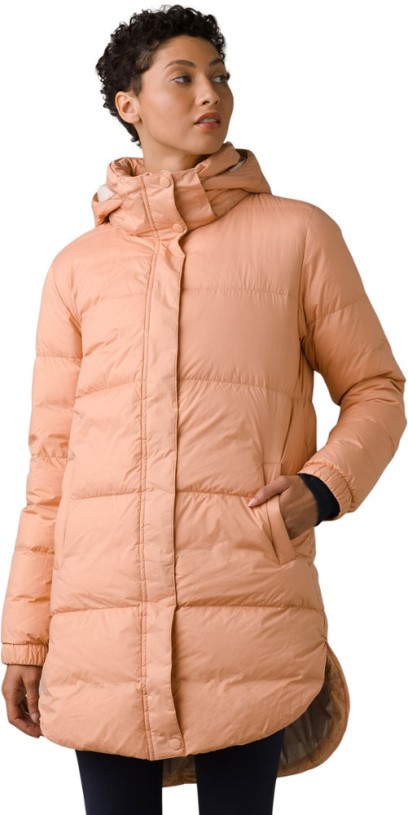 Prana Emerald Valley Insulated Jacket Women Baked Blush REi Co-op IE