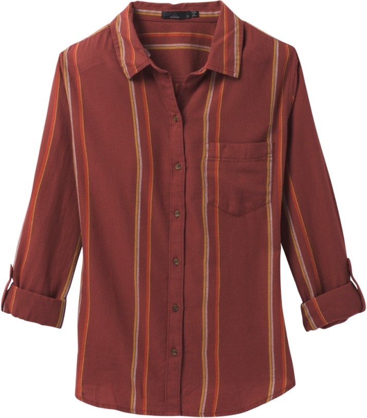 Glogg Prana Alfie Flannel Shirt Women REi Co-op IE