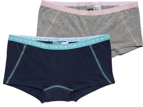 Grey Kari Traa Dekorativ Hipster Underwear Women Package Of 2 REi Co-op IE