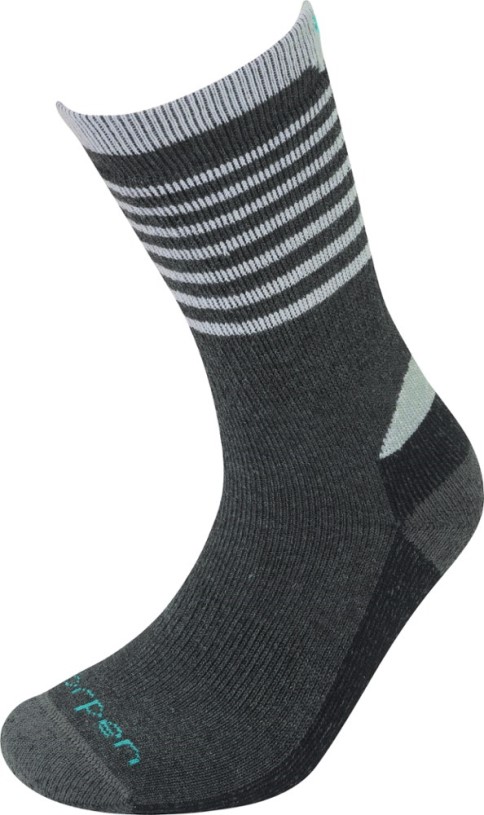 Lorpen T2 Midweight Hiker Socks Women Charcoal REi Co-op IE