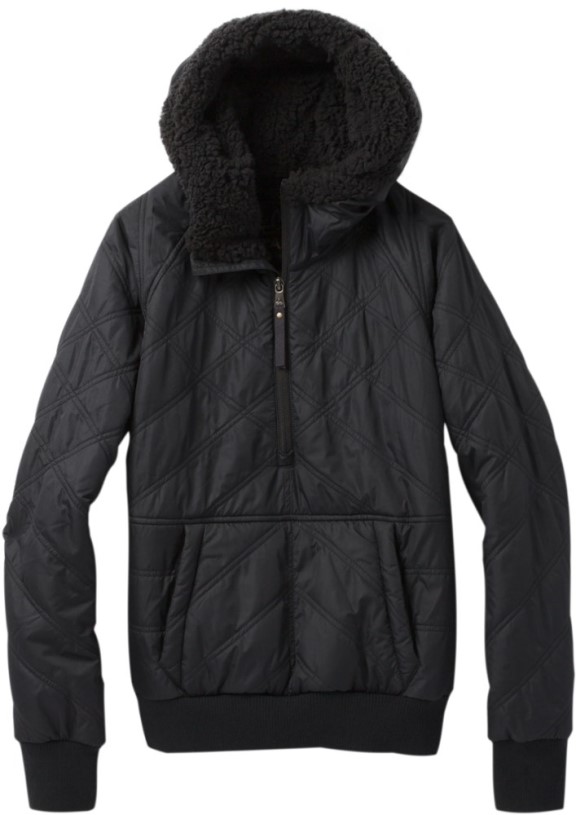 REi Co-op IE Black Prana Esla Half-Zip Pullover Women