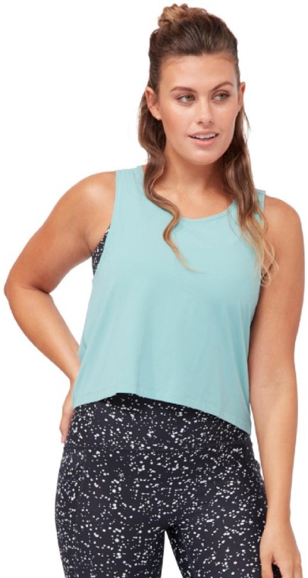 REi Co-op IE Manduka Root To Rise Tank Top Tropic Surf Women Tropic Sur