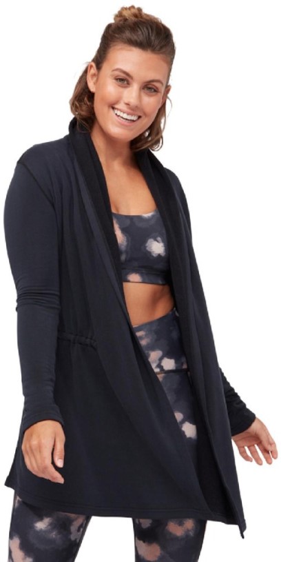 Black REi Co-op IE Manduka Meditation Cardigan Women