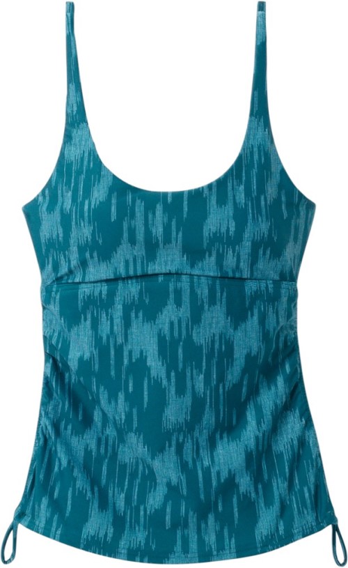 Verde Ikat REi Co-op IE Prana Melody Tankini Swimsuit Top Women