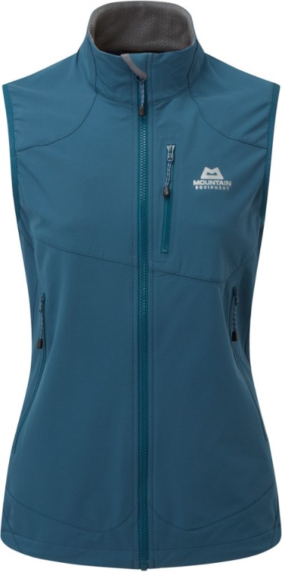 Mountain Equipment Frontier Vest Women REi Co-op IE Blue