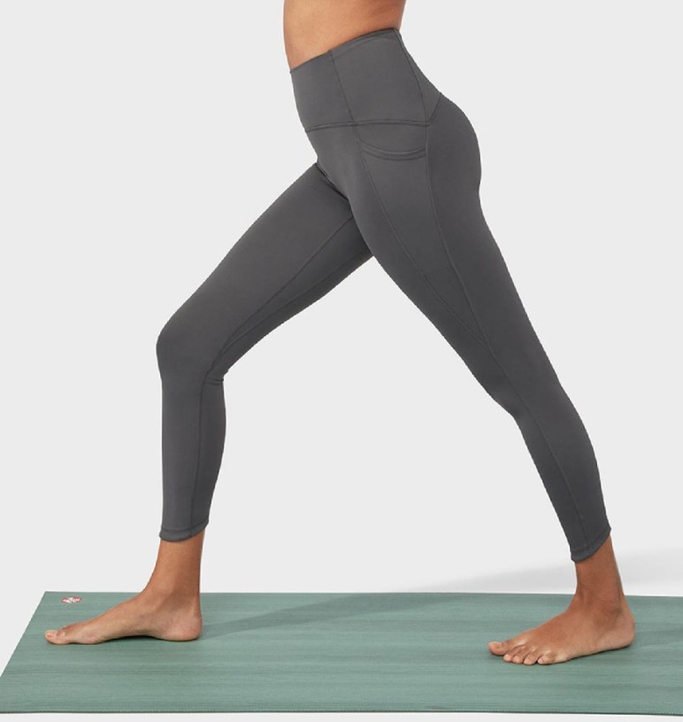 REi Co-op IE Manduka Presence Leggings Women Grey