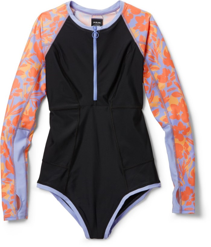 Black REi Co-op IE Prana Mckalya One-Piece Swimsuit Women