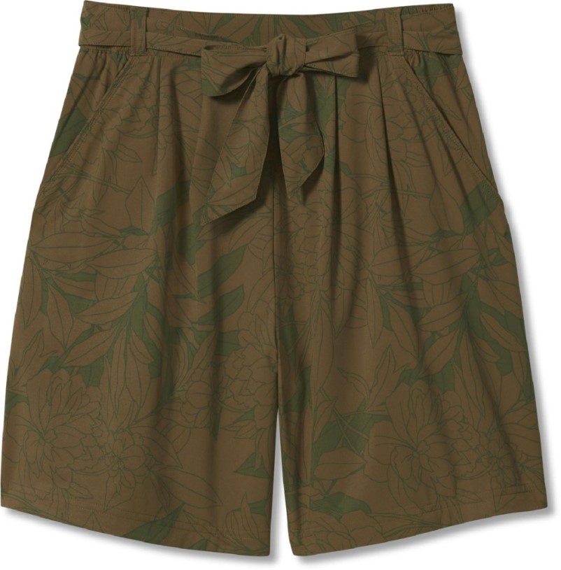 REi Co-op IE Royal Robbins Spotless Traveler Shorts Women Lizard