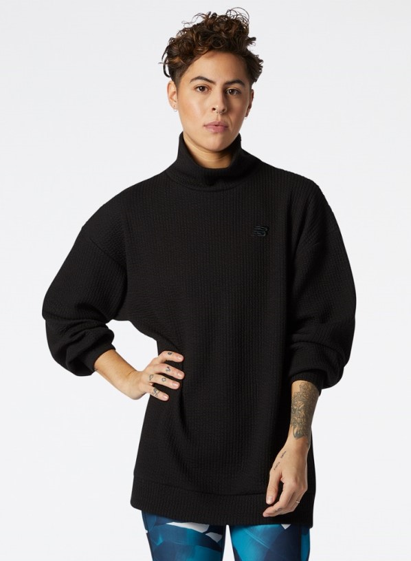 Black New Balance Transform Spring Loft Pullover Women REi Co-op IE