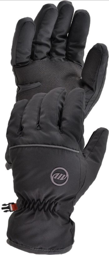 Black REi Co-op IE Manzella Pack-It Gloves Women