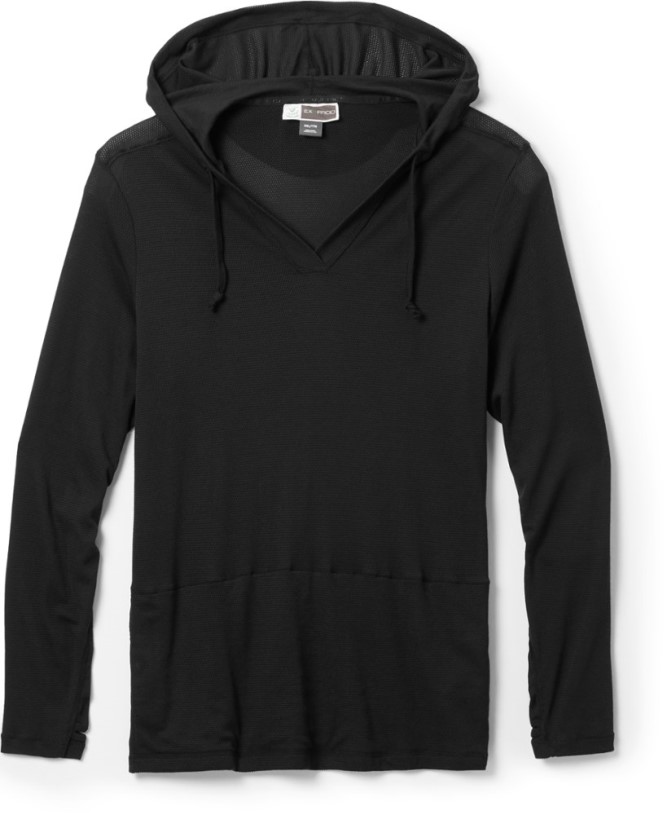 Exofficio Bugsaway Lumen Hoodie Women REi Co-op IE Black
