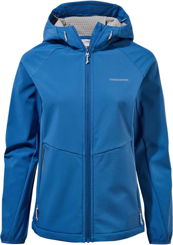 Blue Craghoppers Kalti Weatherproof Hooded Jacket Women REi Co-op IE