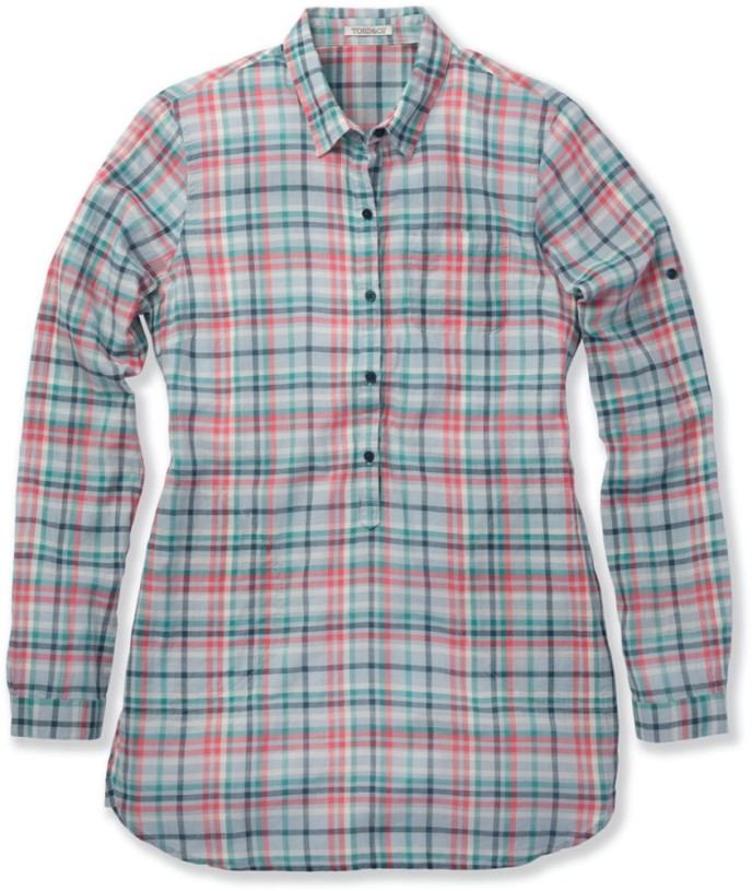 REi Co-op IE Toad&Co Airbrush Tunic Women Blue