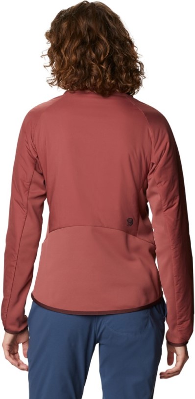 Mountain Hardwear Kor Strata Insulated Pullover Women REi Co-op IE Washed Rock