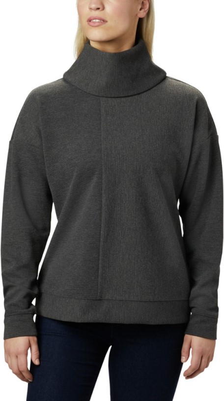 Columbia Firwood Ottoman Pullover Shirt Women Shark REi Co-op IE