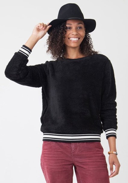 Carve Designs Windsor Top Women REi Co-op IE Black