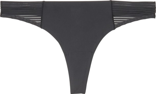 REi Co-op IE Black Exofficio Modern Collection Thong Underwear Women