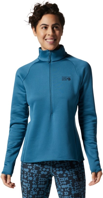 REi Co-op IE Caspian Mountain Hardwear Polartec Power Stretch Pro Quarter-Zip Top Women