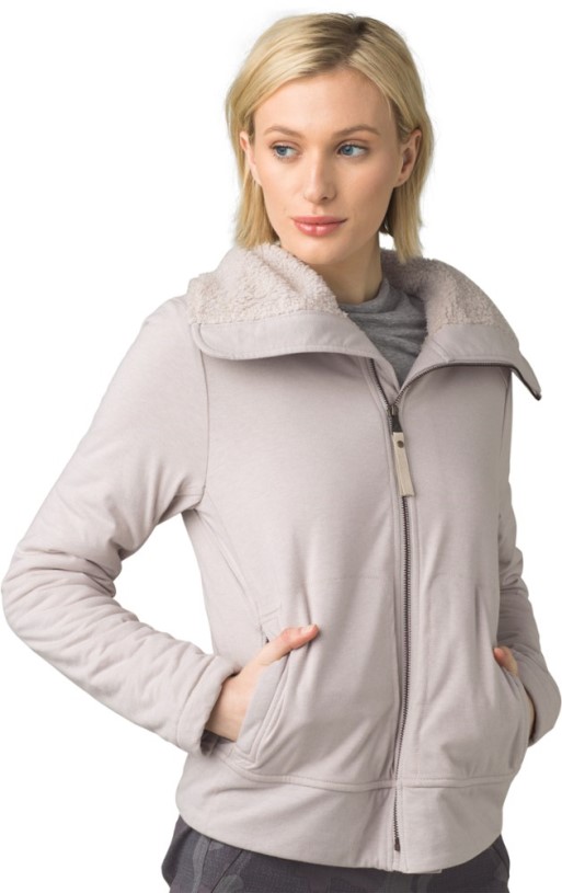 Prana Xina Jacket Women REi Co-op IE Grey
