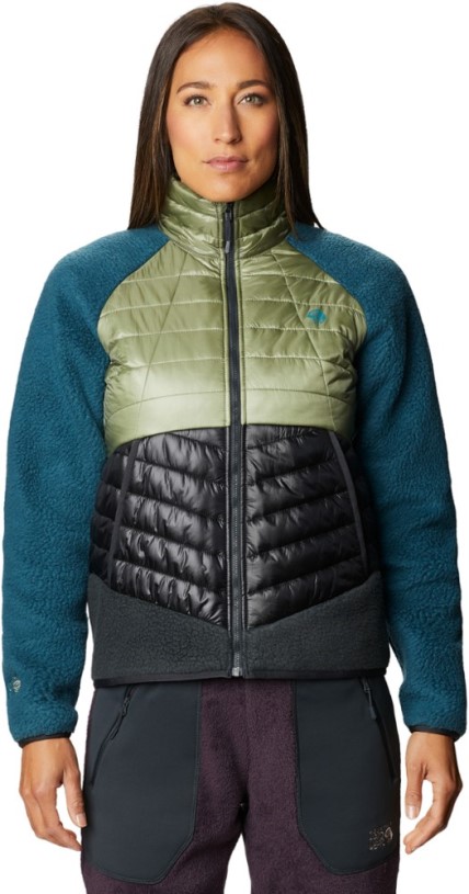 REi Co-op IE Field Mountain Hardwear Altius Hybrid Jacket Women