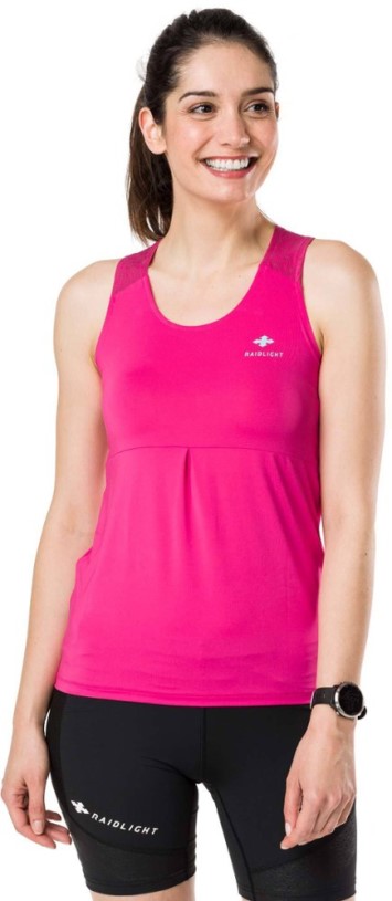 REi Co-op IE Pink Raidlight Trail Raider Tank Top Women