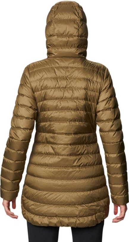 REi Co-op IE Mountain Hardwear Rhea Ridge Down Parka Women Raw Clay