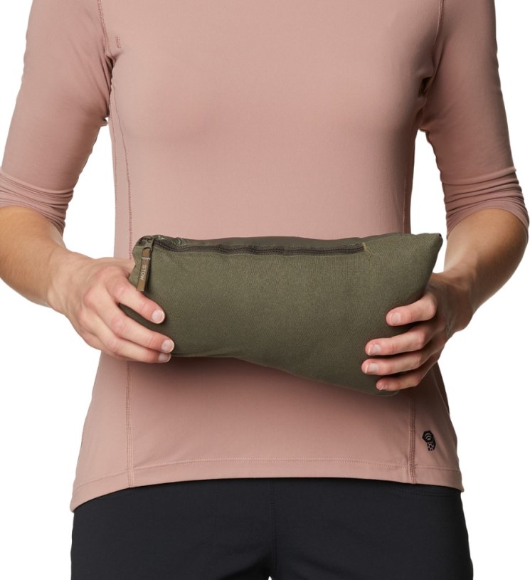 REi Co-op IE Mountain Hardwear Rhea Ridge Down Parka Women Raw Clay