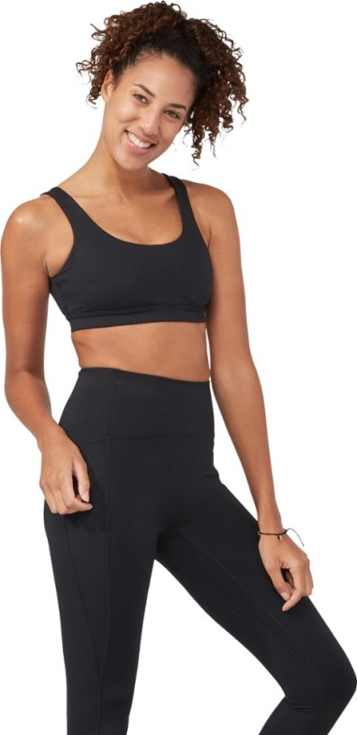 Manduka Presence Bra Black REi Co-op IE