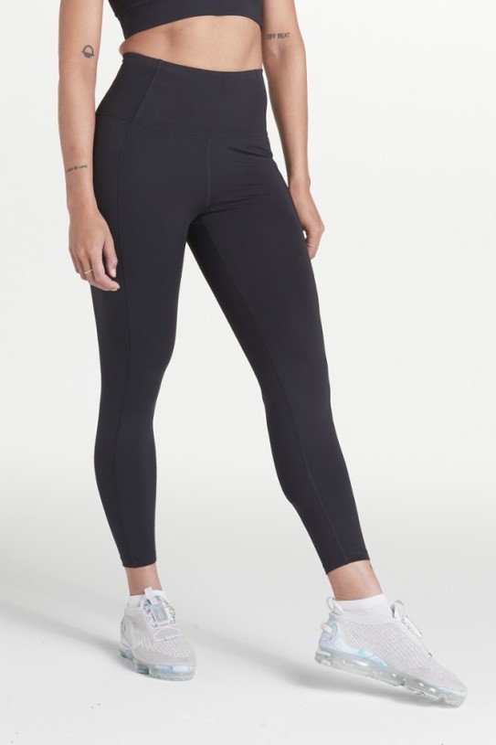 Black REi Co-op IE Lole Step Up Ankle Leggings Women