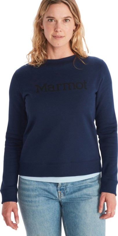 Marmot Crew Sweatshirt Women Navy REi Co-op IE