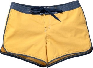 REi Co-op IE Goldenrod United By Blue Organic Board Shorts Women