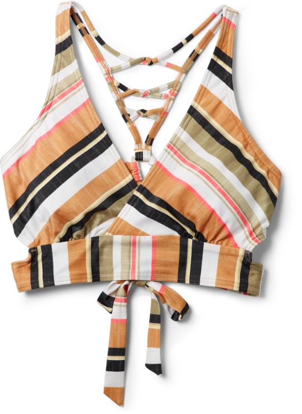 REi Co-op IE Prana Atalia Swimsuit Top Women Gilded Soleil